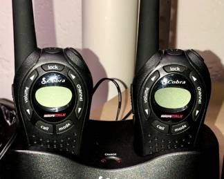 Cobra Micro-Talk 2-way radios