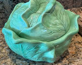 Holland Mold cabbage covered dish