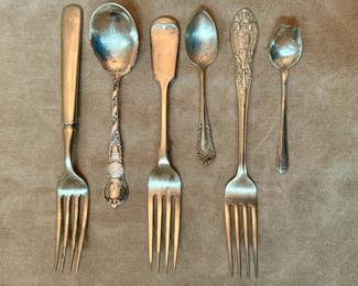 Sterling silver flatware