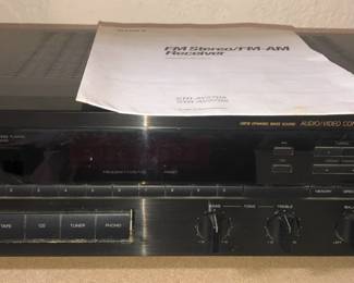 Sony FM Stereo/FM-AM Receiver