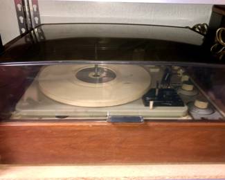 KLH Model Twenty-Four Record Player