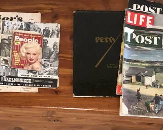 Vintage magazines