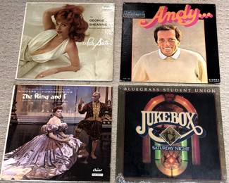 Assorted Record Albums