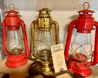 Dietz Authentic Hurrican Lanterns