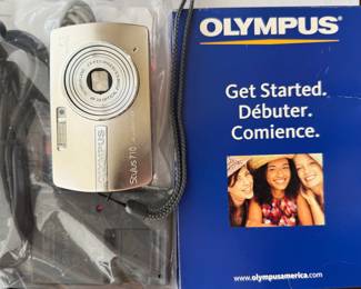 Olympus Stylus 710 digital camera