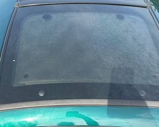 Removable roof panels