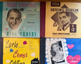 Various Record Albums