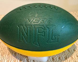 Packers Nerf Football