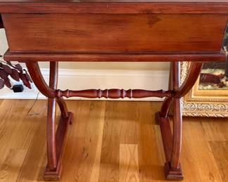 Accent table display case