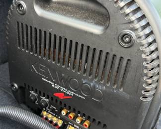 Kenwood stereo speaker