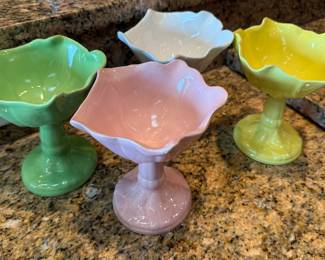 Marta dessert cups from Portugal