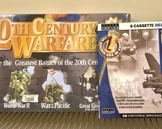 Assorted cassette sets