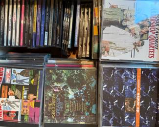 Assorted CDs
