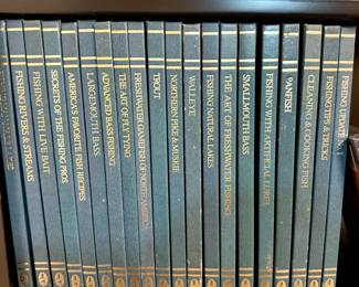 Time-Life Books "The Hunting and Fishing Library" series, also known as the Lakeside Classics