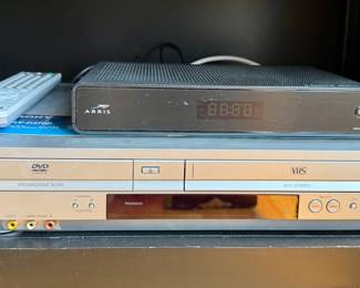 Sony DVD/VHS Player