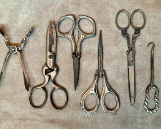 Vintage scissors