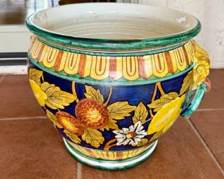 Flowerpot with Design