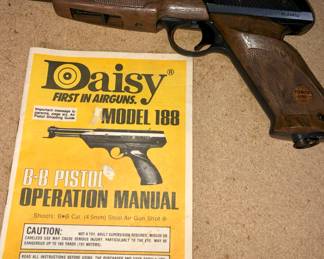Daisy B-B Pistol