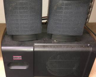 Altec Lansing Multimedia Computer Speaker System Powered Subwoofer