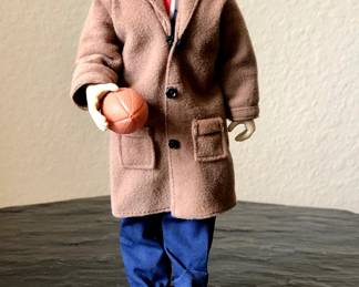 Limited edition posable action figure of Vince Lombardi, Legendary Coach of the Green Bay Packers