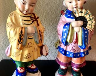 UGC porcelain figurines from Occupied Japan