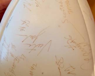 Mark Logan (20), Vestee Jackson (24), Richmond Webb (78), J.B. Brown (37), Chris Green (42), Jarvis Williams (26), Mike "Scooter" McGruder (28), Steven Moore (27)