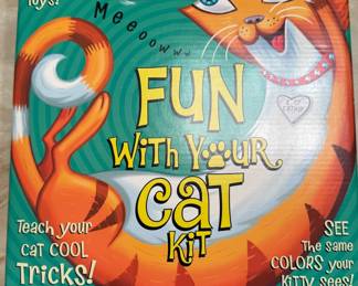 Fun with Your Cat Make-It-Yourself Kit