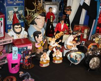 Elvis memorabilia