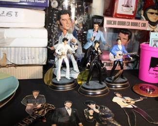 Elvis memorabilia