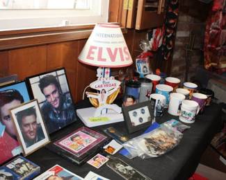Elvis memorabilia