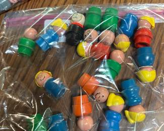 Vintage Fisher Price Little people