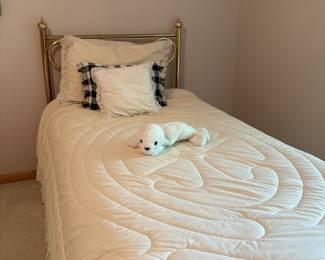 Twin beds
