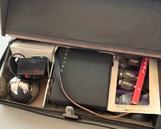 Vintage Polaroid camera