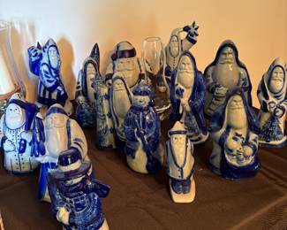 Eldreth pottery figurines