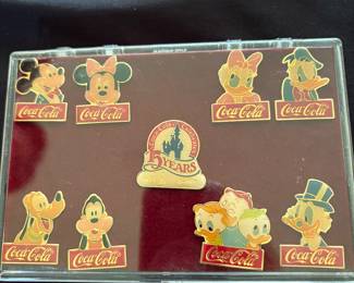 Disney collectible pins
