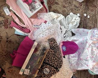 Tagged baby clothes