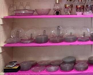 LOTS of glass!!!