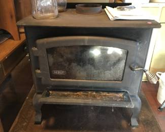 Drolet wood stove