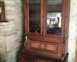 Walnut desk