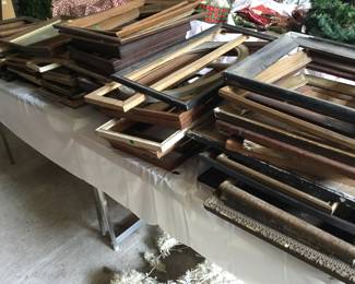Frames $1.00 each