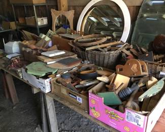 Wood pieces .25 cents each