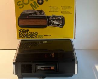 Vintage Kodak Ekta Sound Movie Deck w/Box