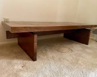 Solid Wood Asian Style Coffee Table