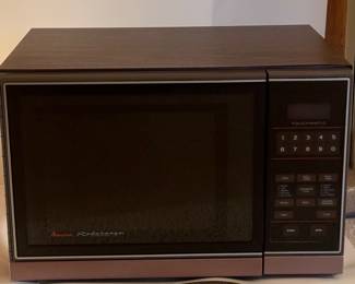 Vintage Amana RS458P Radar Range Microwave