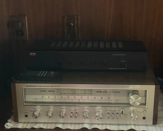 Vintage Pioneer SX-750 Receiver