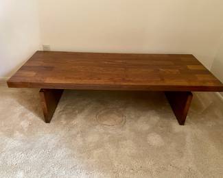 Solid Wood Asian Style Coffee Table