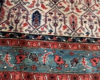 8 1/2 x 9' 6" 100% Wool Pakistan Area Rug