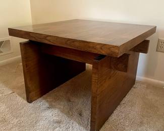 Vintage Asian Style End Table
