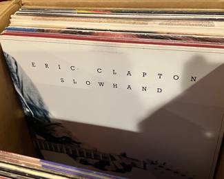 NICE COLLECTION OF RECORDS