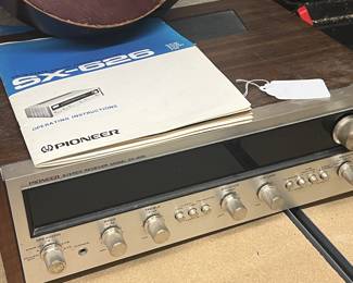 Olde but Goody…Pioneer SX-626 (not checked out)